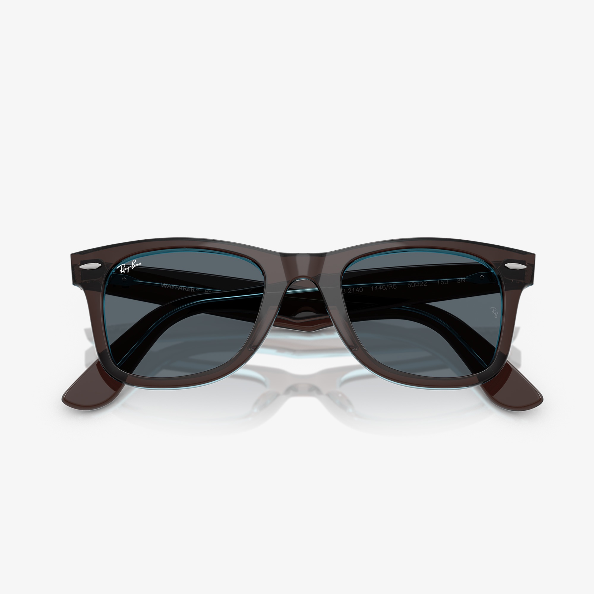 Ray-Ban Wayfarer RB2140 Unisex Kahverengi Güneş Gözlüğü