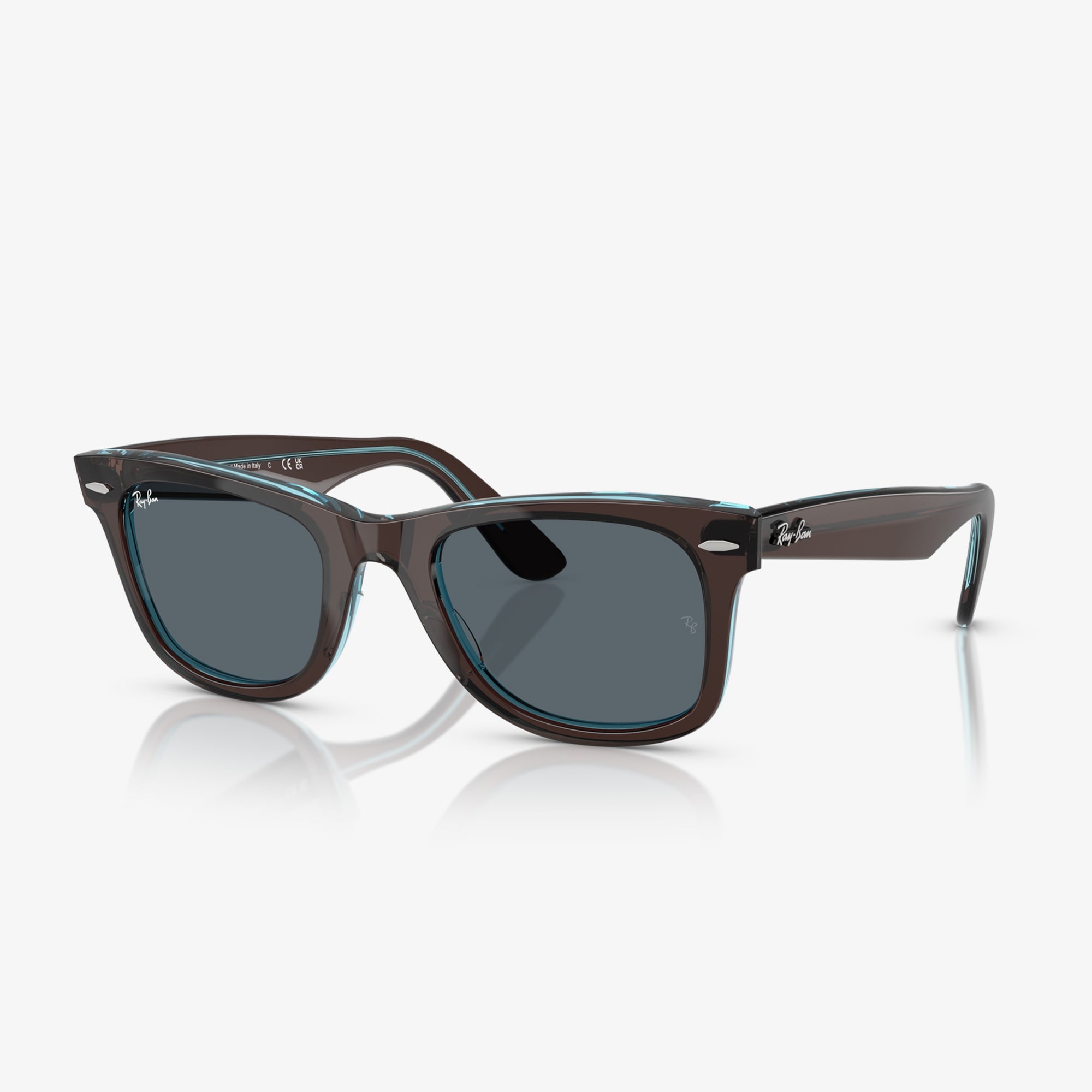 Ray-Ban Wayfarer RB2140 Unisex Kahverengi Güneş Gözlüğü