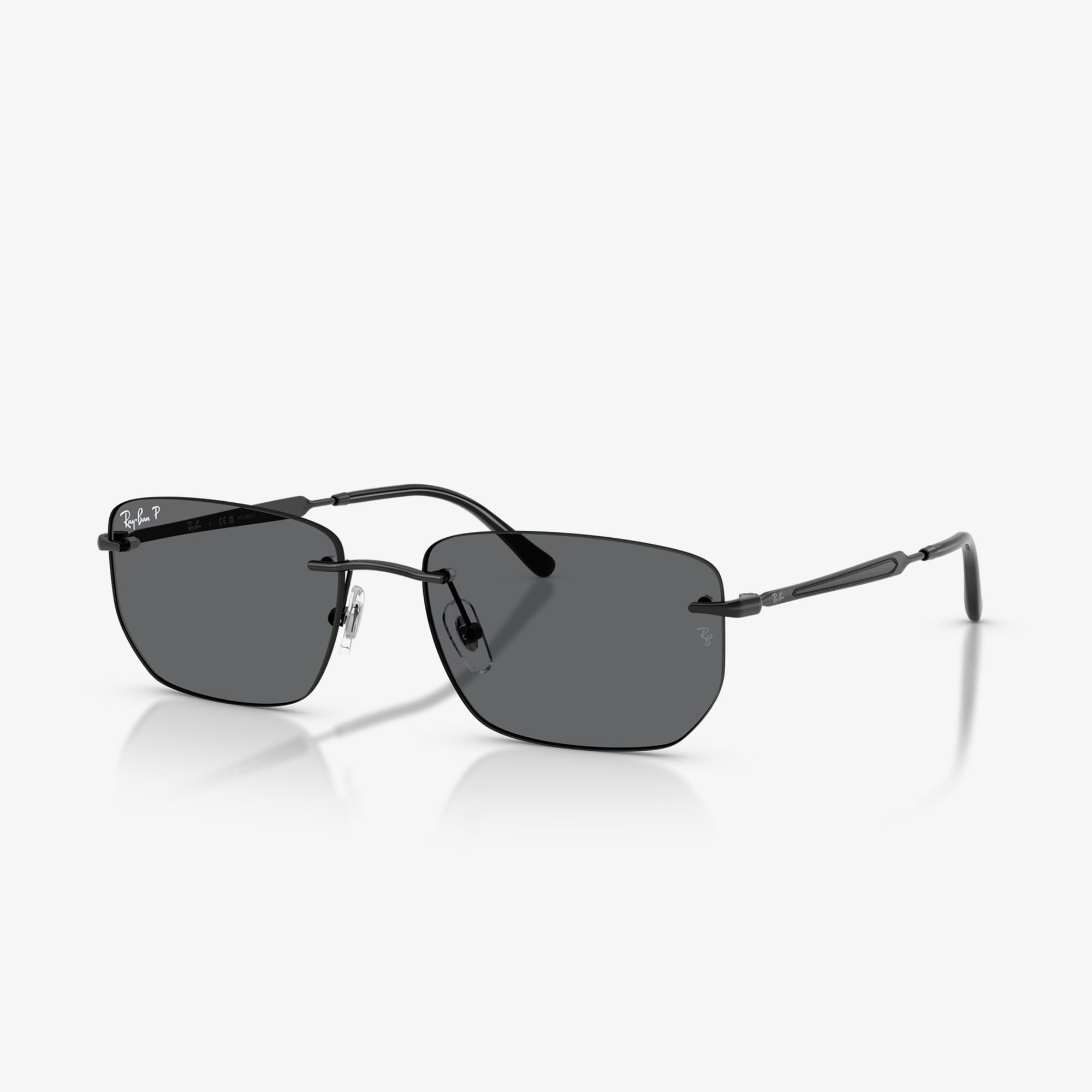 Ray-Ban  RB3768 Unisex Siyah Güneş Gözlüğü