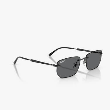  Ray-Ban  RB3768 Unisex Siyah Güneş Gözlüğü