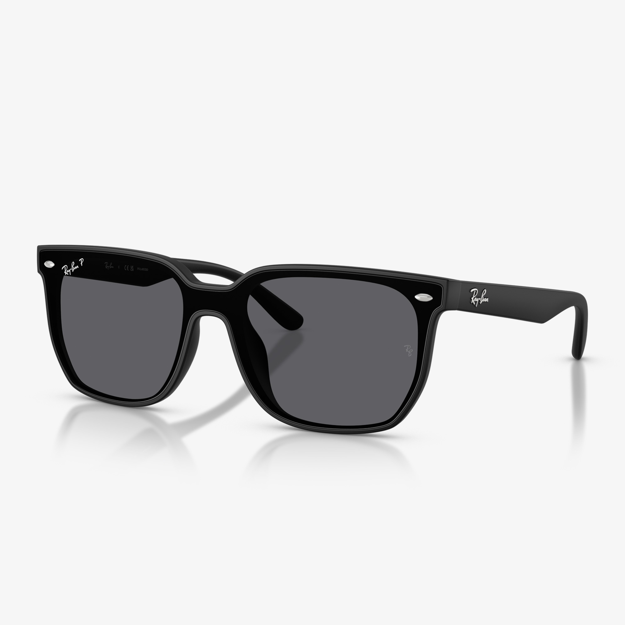 Ray-Ban  RB4466D Unisex Siyah Güneş Gözlüğü