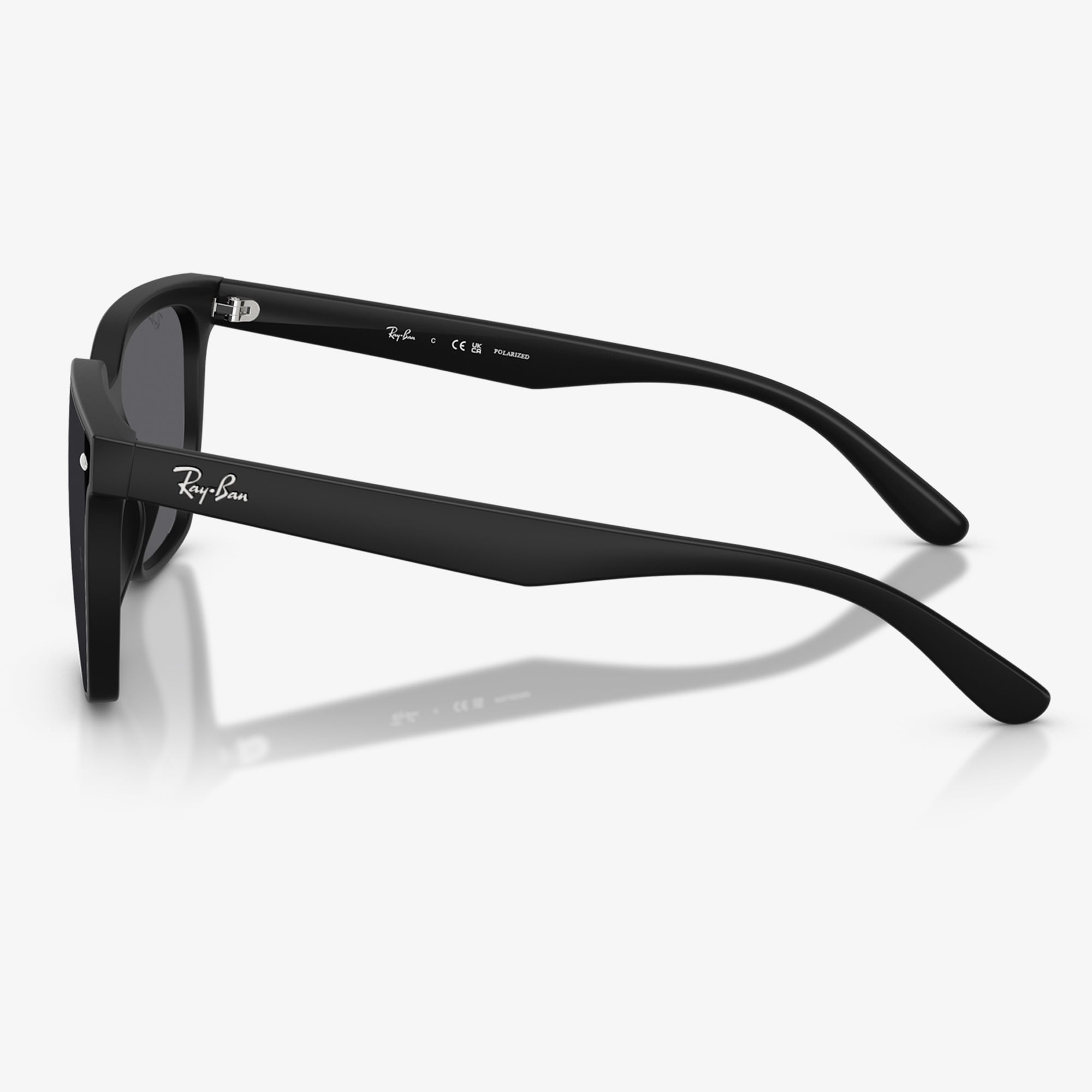 Ray-Ban  RB4466D Unisex Siyah Güneş Gözlüğü