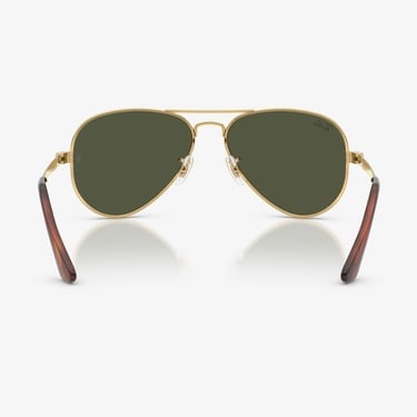  Ray-Ban Aviator Max RB3925 Unisex Altın Rengi Güneş Gözlüğü