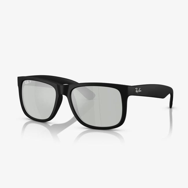  Ray-Ban Justin RB4165 Erkek Siyah Güneş Gözlüğü