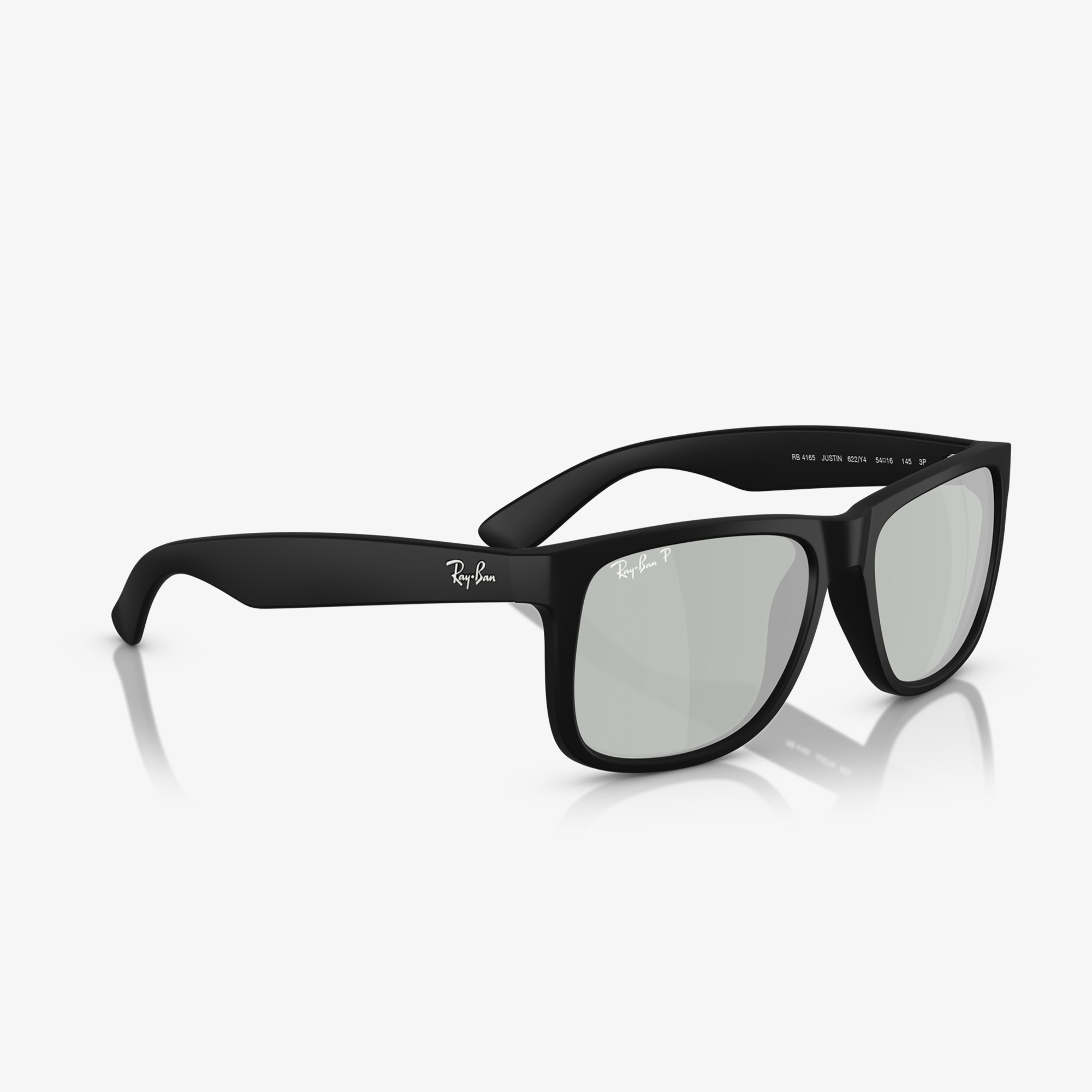 Ray-Ban Justin RB4165 Erkek Siyah Güneş Gözlüğü