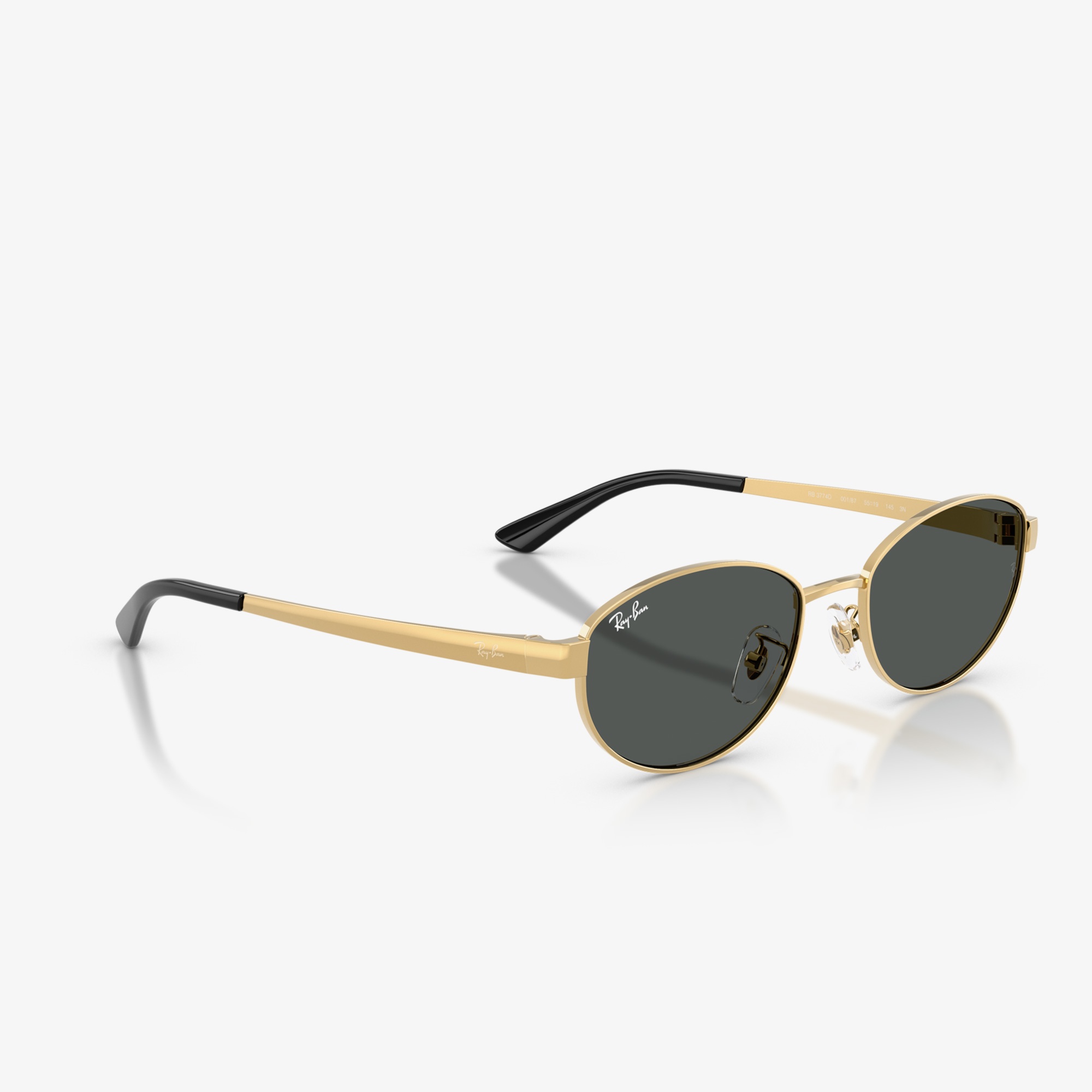 Ray-Ban  RB3774D Unisex Altın Rengi Güneş Gözlüğü