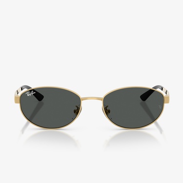  Ray-Ban  RB3774D Unisex Altın Rengi Güneş Gözlüğü