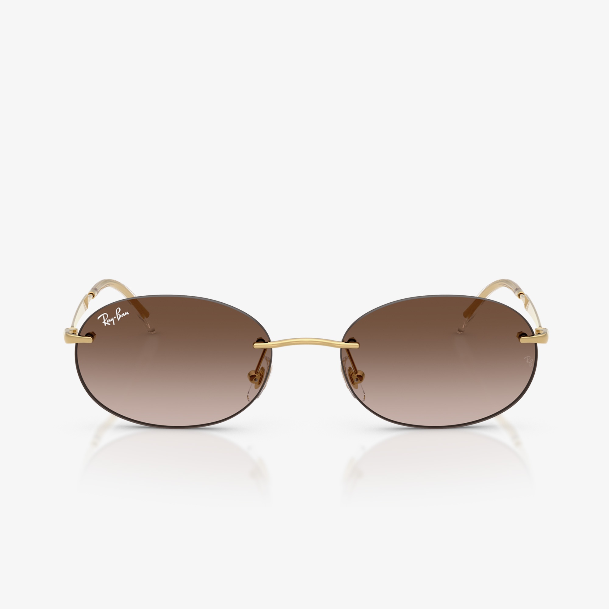Ray-Ban  RB3767 Unisex Altın Rengi Güneş Gözlüğü