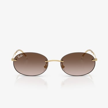  Ray-Ban  RB3767 Unisex Altın Rengi Güneş Gözlüğü