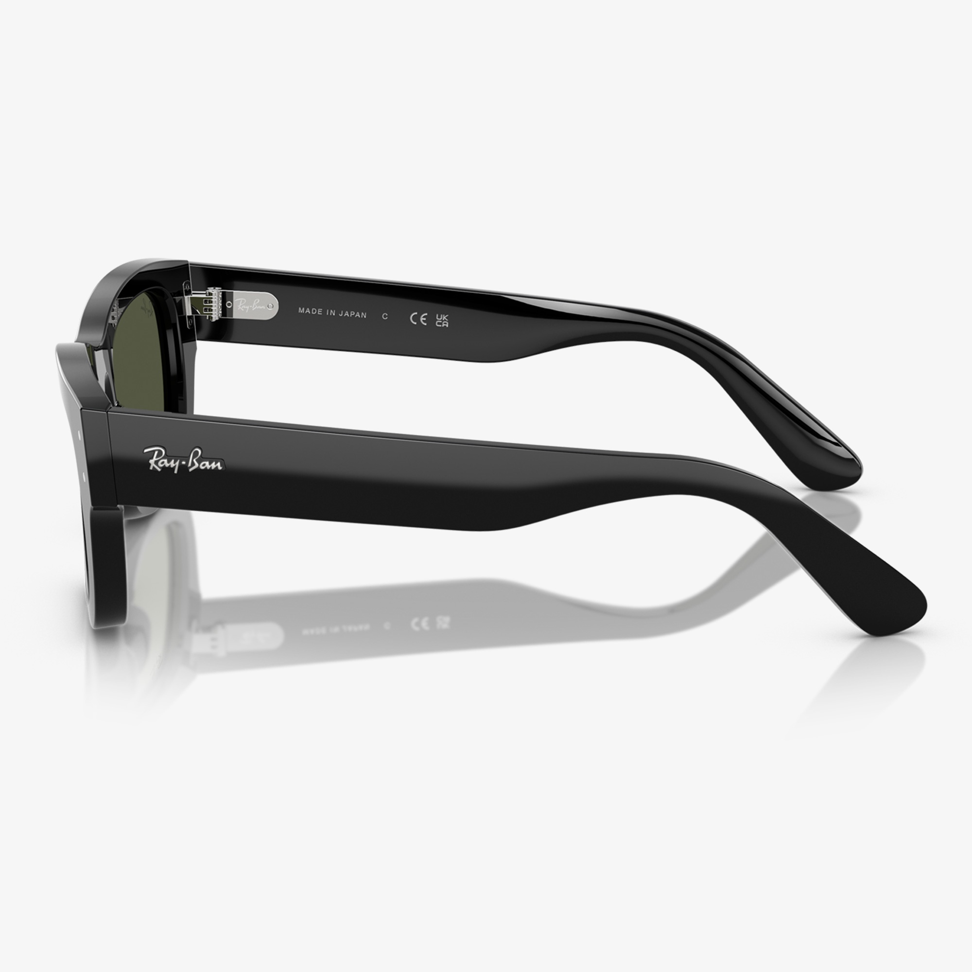 Ray-Ban Joseph RB7683S Unisex Siyah Güneş Gözlüğü