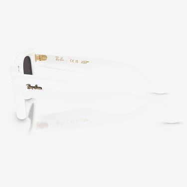  Ray-Ban Wayfarer Puffer RB4940 Unisex Beyaz Güneş Gözlüğü