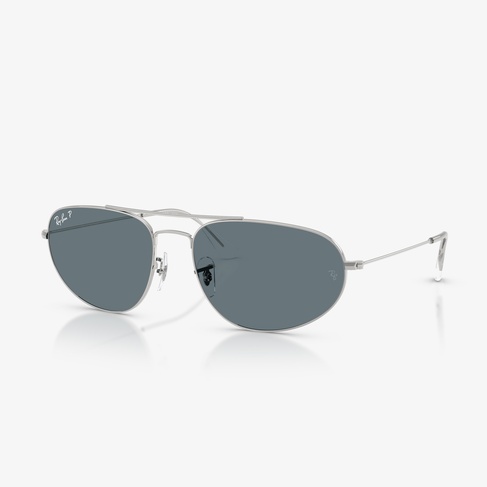  Ray-Ban  RB3945 Unisex Gri Güneş Gözlüğü