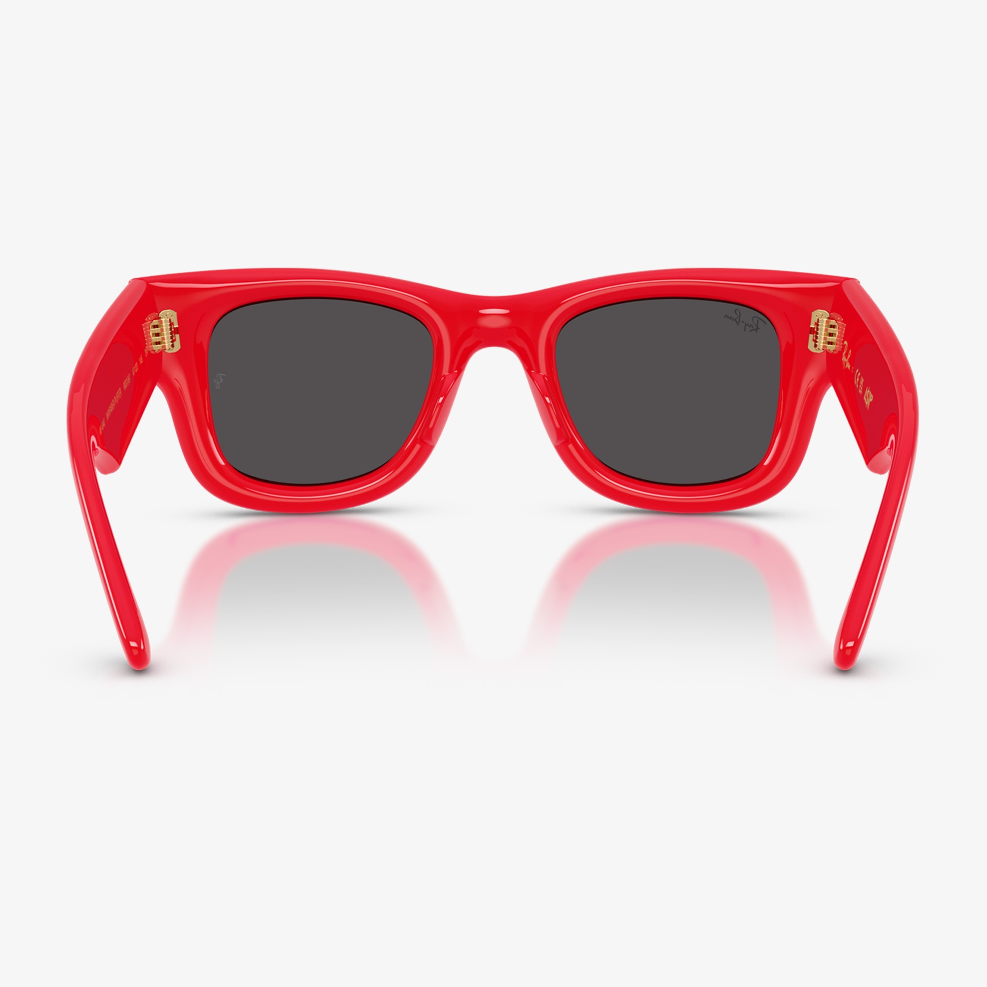 Ray-Ban Wayfarer Puffer RB4940 Unisex Kırmızı Güneş Gözlüğü