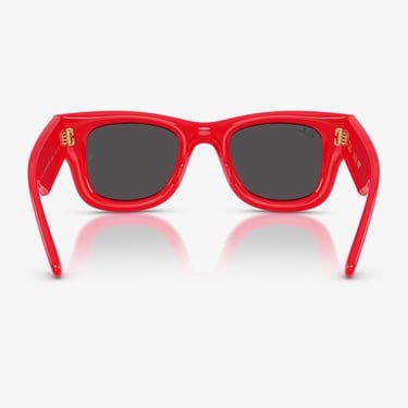  Ray-Ban Wayfarer Puffer RB4940 Unisex Kırmızı Güneş Gözlüğü