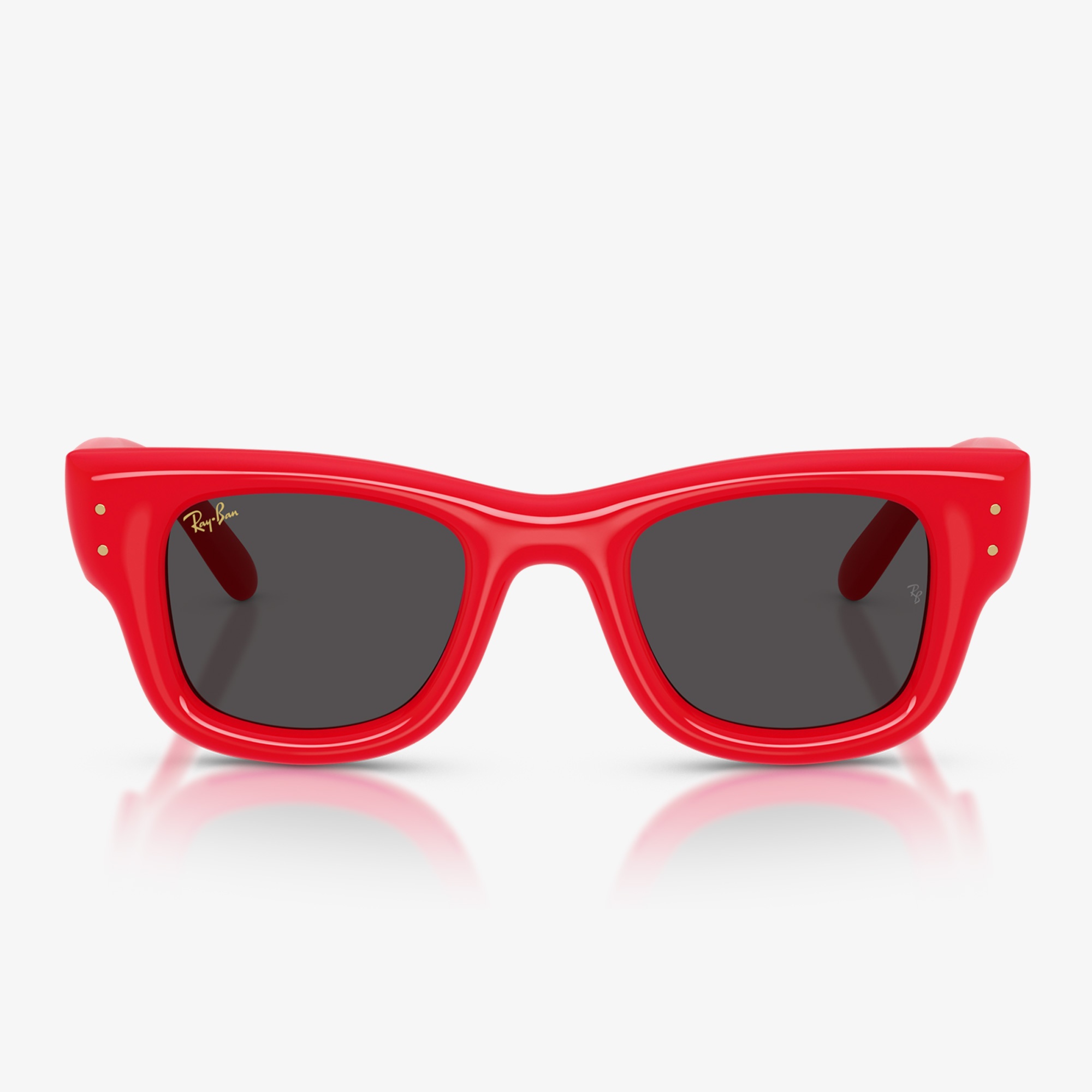 Ray-Ban Wayfarer Puffer RB4940 Unisex Kırmızı Güneş Gözlüğü