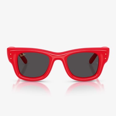  Ray-Ban Wayfarer Puffer RB4940 Unisex Kırmızı Güneş Gözlüğü