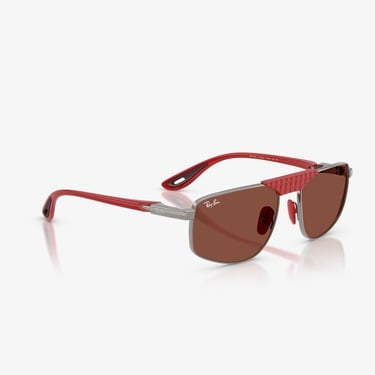  Ray-Ban  RB3776M Unisex Gri Güneş Gözlüğü