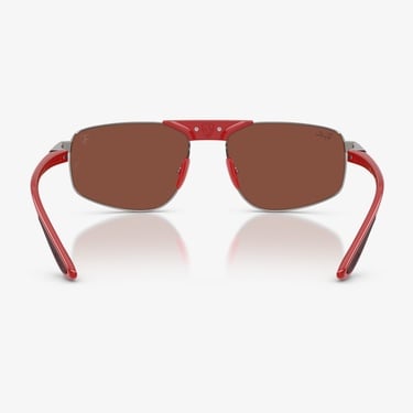  Ray-Ban  RB3776M Unisex Gri Güneş Gözlüğü