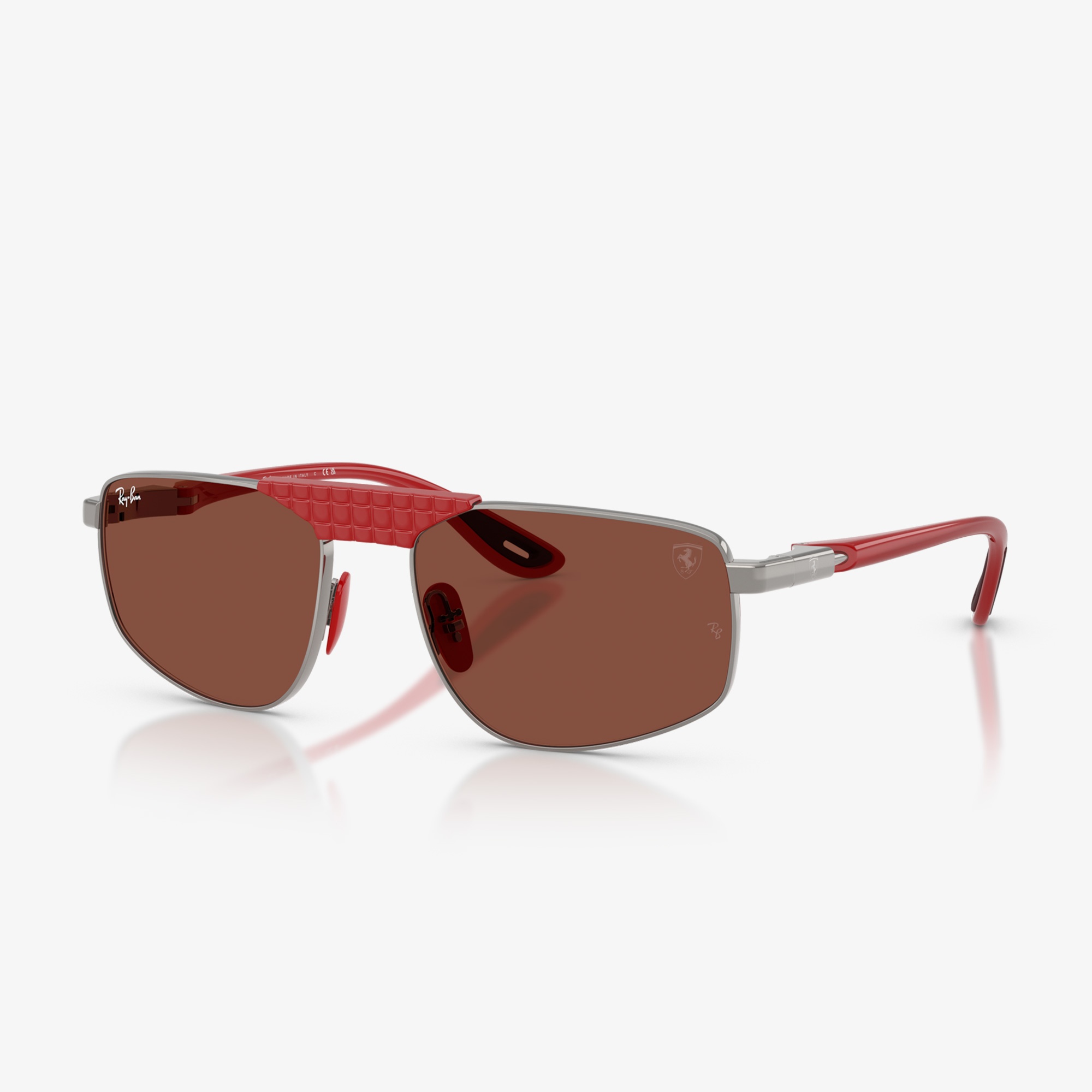Ray-Ban  RB3776M Unisex Gri Güneş Gözlüğü