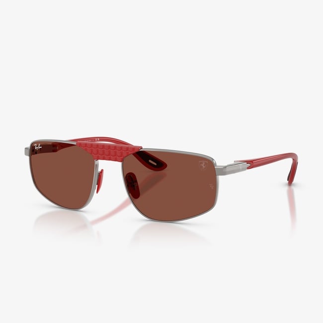  Ray-Ban  RB3776M Unisex Gri Güneş Gözlüğü