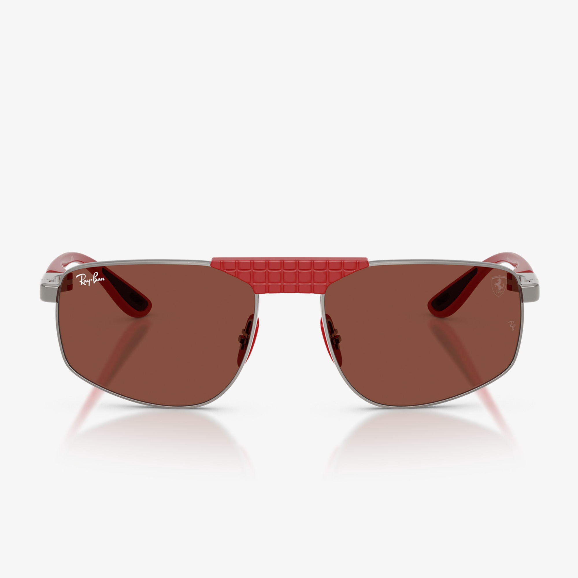 Ray-Ban  RB3776M Unisex Gri Güneş Gözlüğü