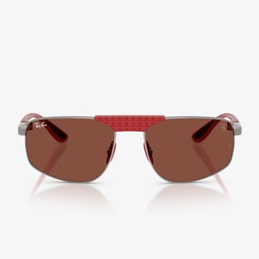  Ray-Ban  RB3776M Unisex Gri Güneş Gözlüğü