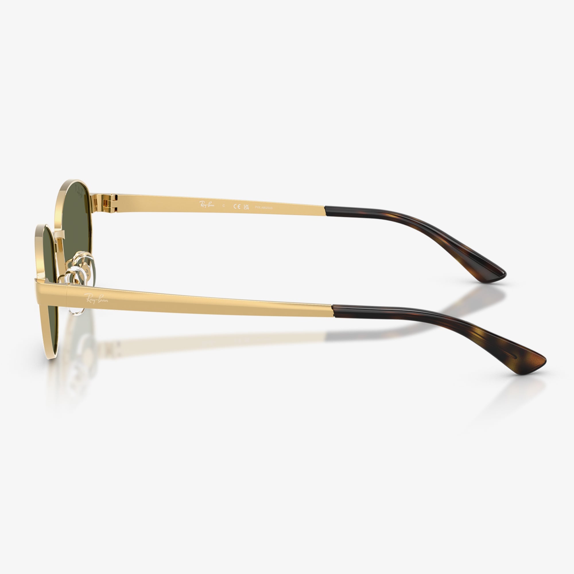 Ray-Ban  RB3774D Unisex Altın Rengi Güneş Gözlüğü