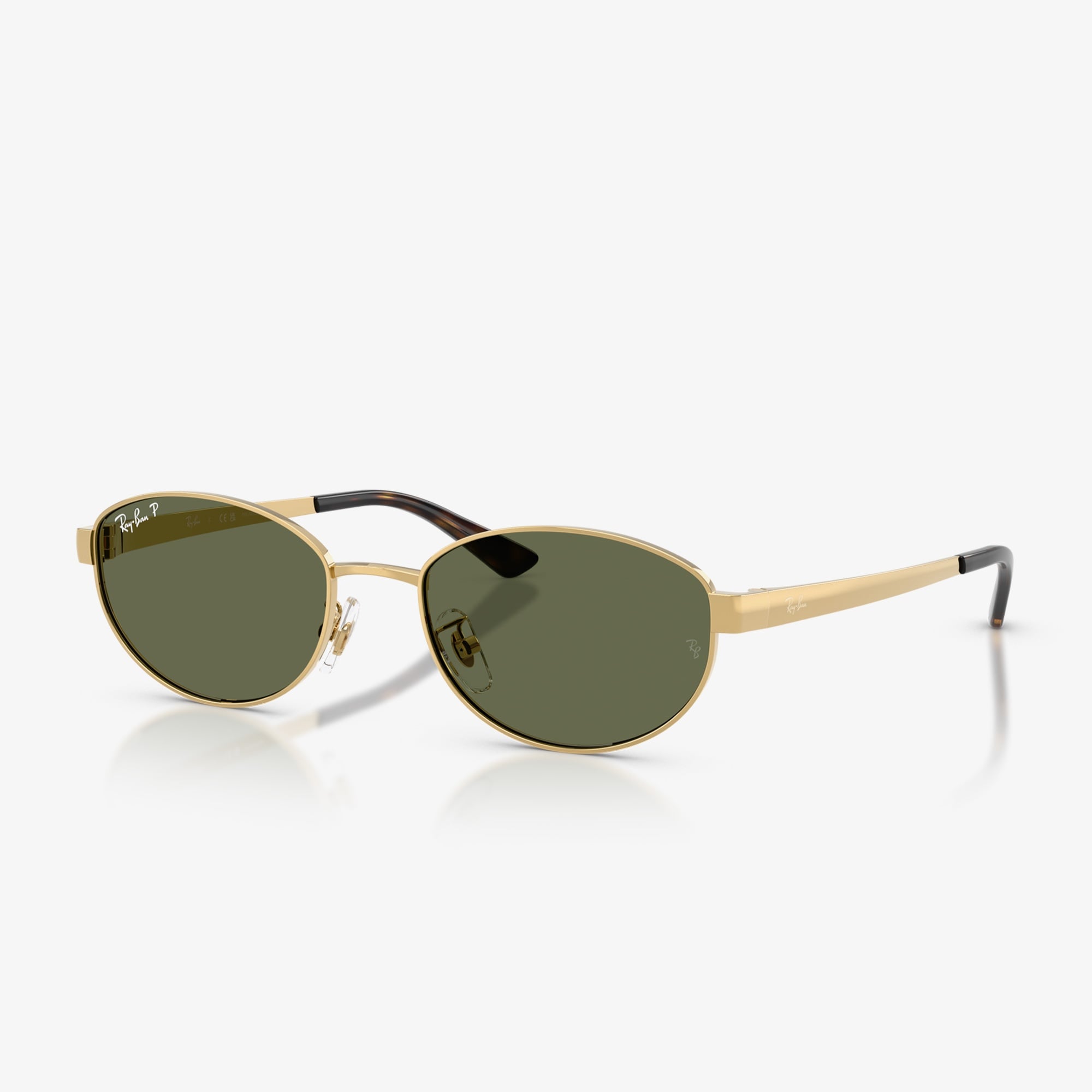 Ray-Ban  RB3774D Unisex Altın Rengi Güneş Gözlüğü