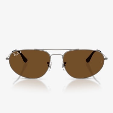  Ray-Ban  RB3945 Unisex Gri Güneş Gözlüğü
