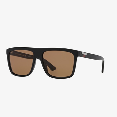  Gucci 0GC001850 Erkek Siyah Güneş Gözlüğü