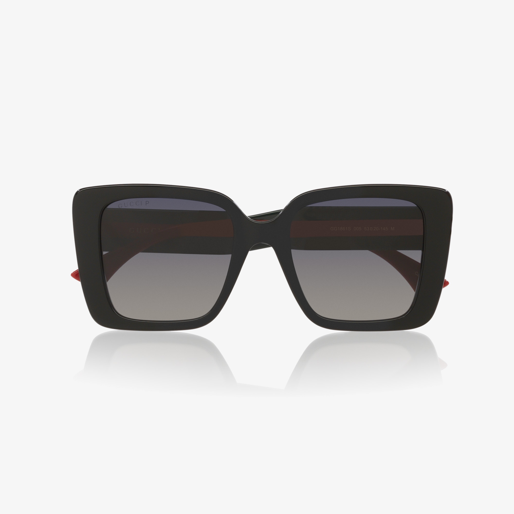 Gucci 0GC002405 Kadın Siyah Güneş Gözlüğü