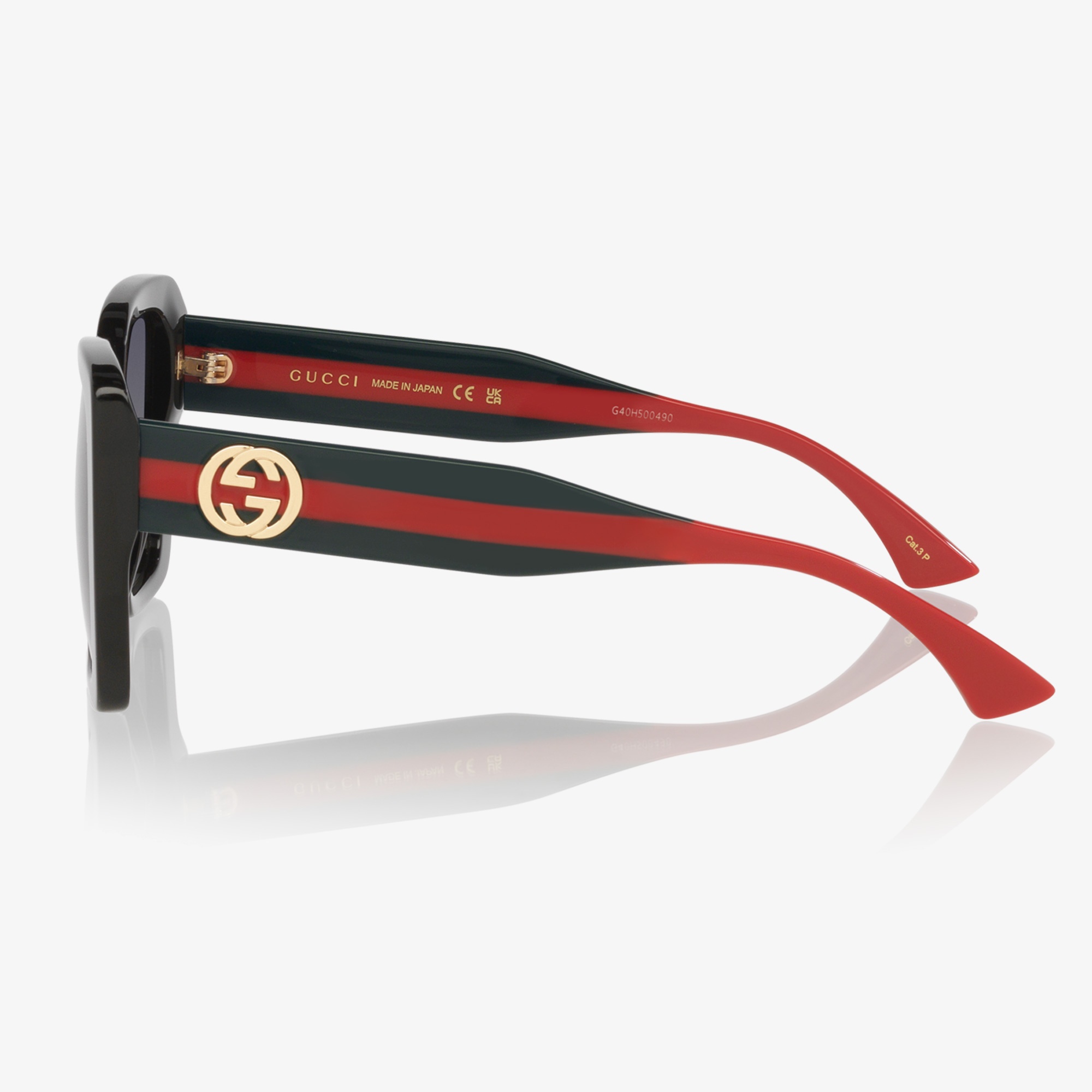 Gucci 0GC002405 Kadın Siyah Güneş Gözlüğü