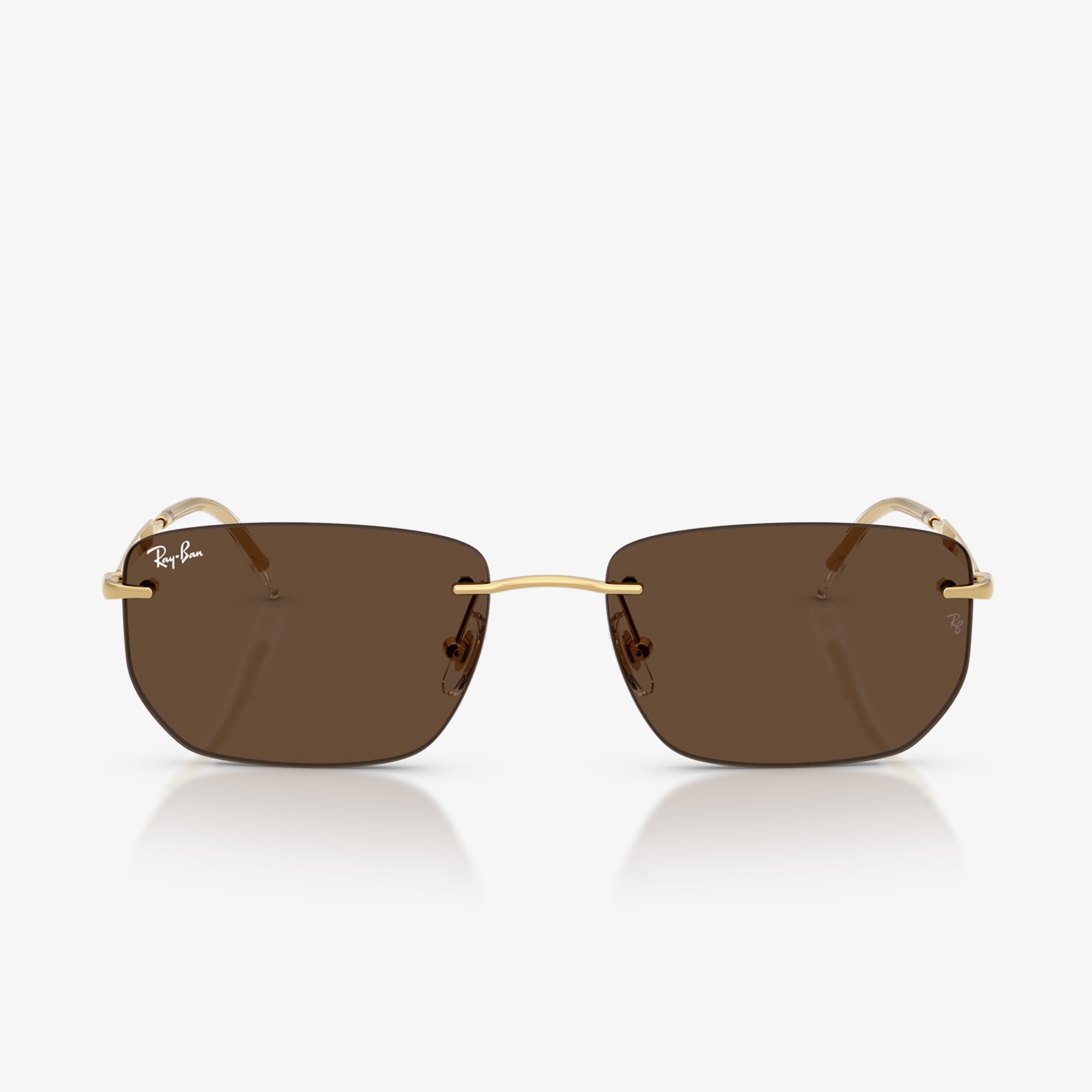 Ray-Ban  RB3768 Unisex Altın Rengi Güneş Gözlüğü