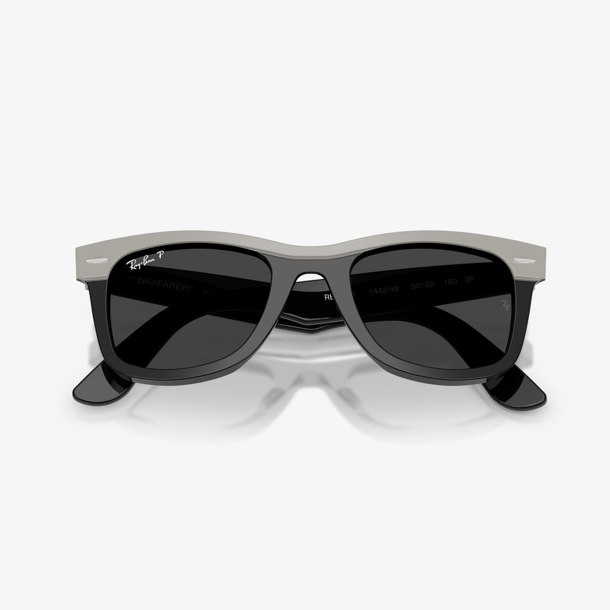 Ray-Ban Wayfarer Street Neat RB2240 Unisex Siyah Güneş Gözlüğü