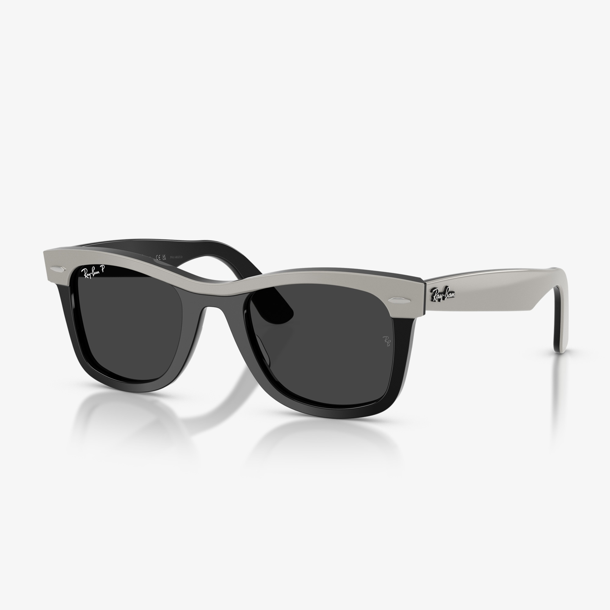 Ray-Ban Wayfarer Street Neat RB2240 Unisex Siyah Güneş Gözlüğü