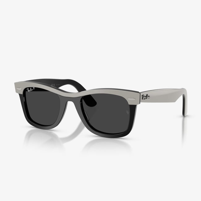  Ray-Ban Wayfarer Street Neat RB2240 Unisex Siyah Güneş Gözlüğü