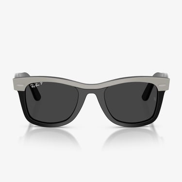 Ray-Ban Wayfarer Street Neat RB2240 Unisex Siyah Güneş Gözlüğü