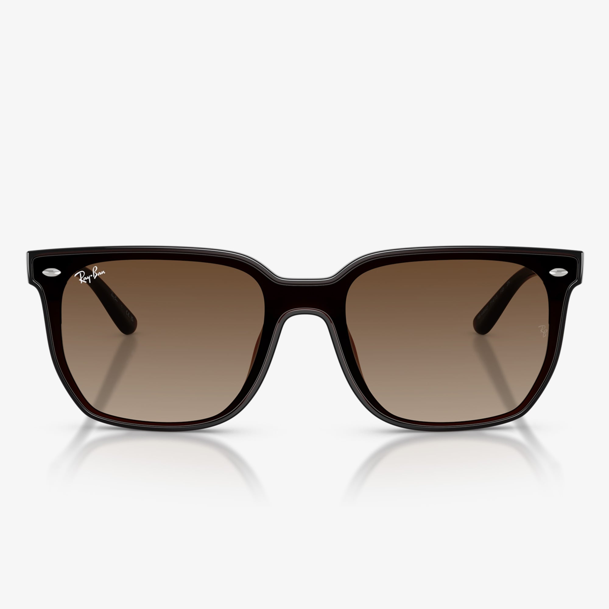 Ray-Ban  RB4466D Unisex Kahverengi Güneş Gözlüğü