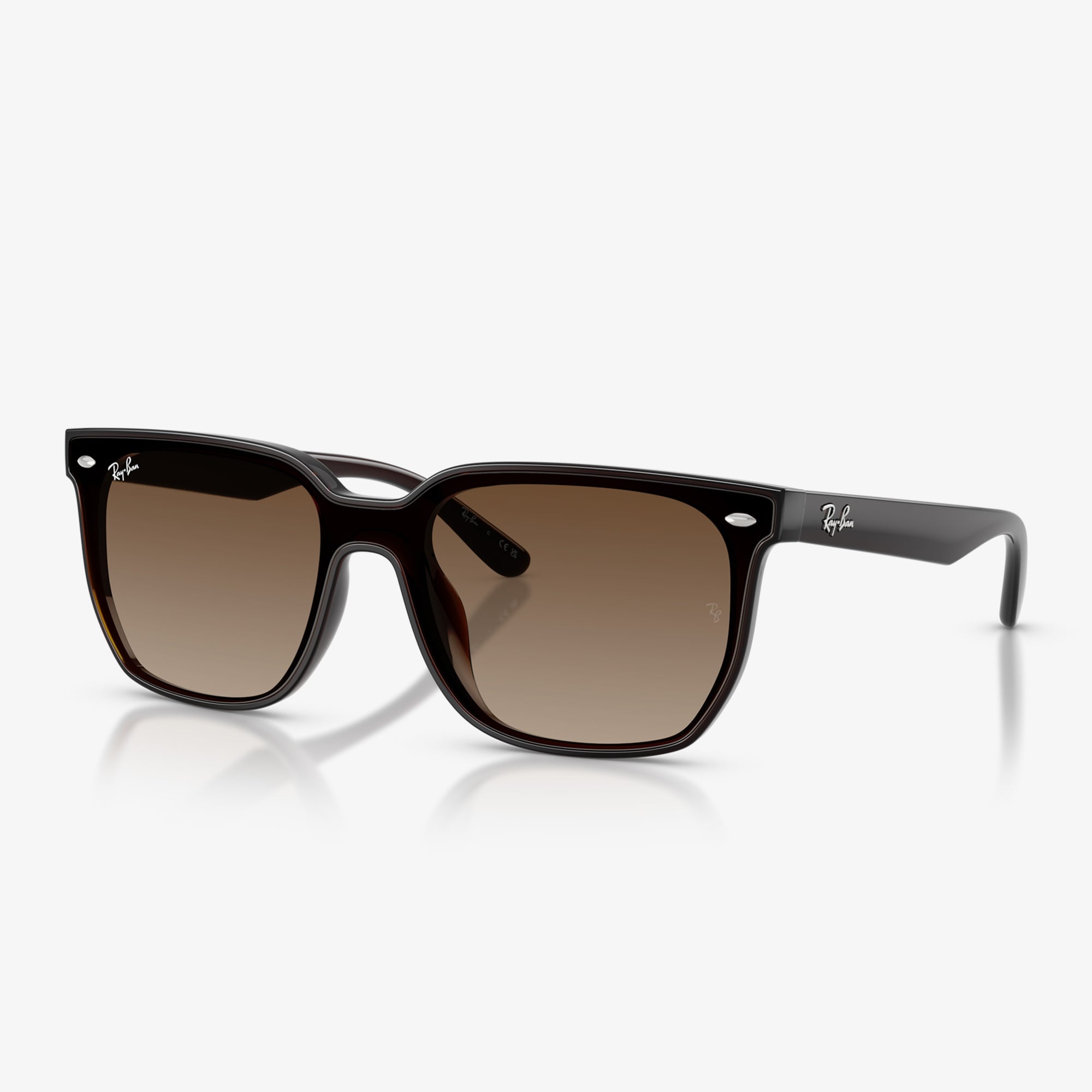 Ray-Ban  RB4466D Unisex Kahverengi Güneş Gözlüğü