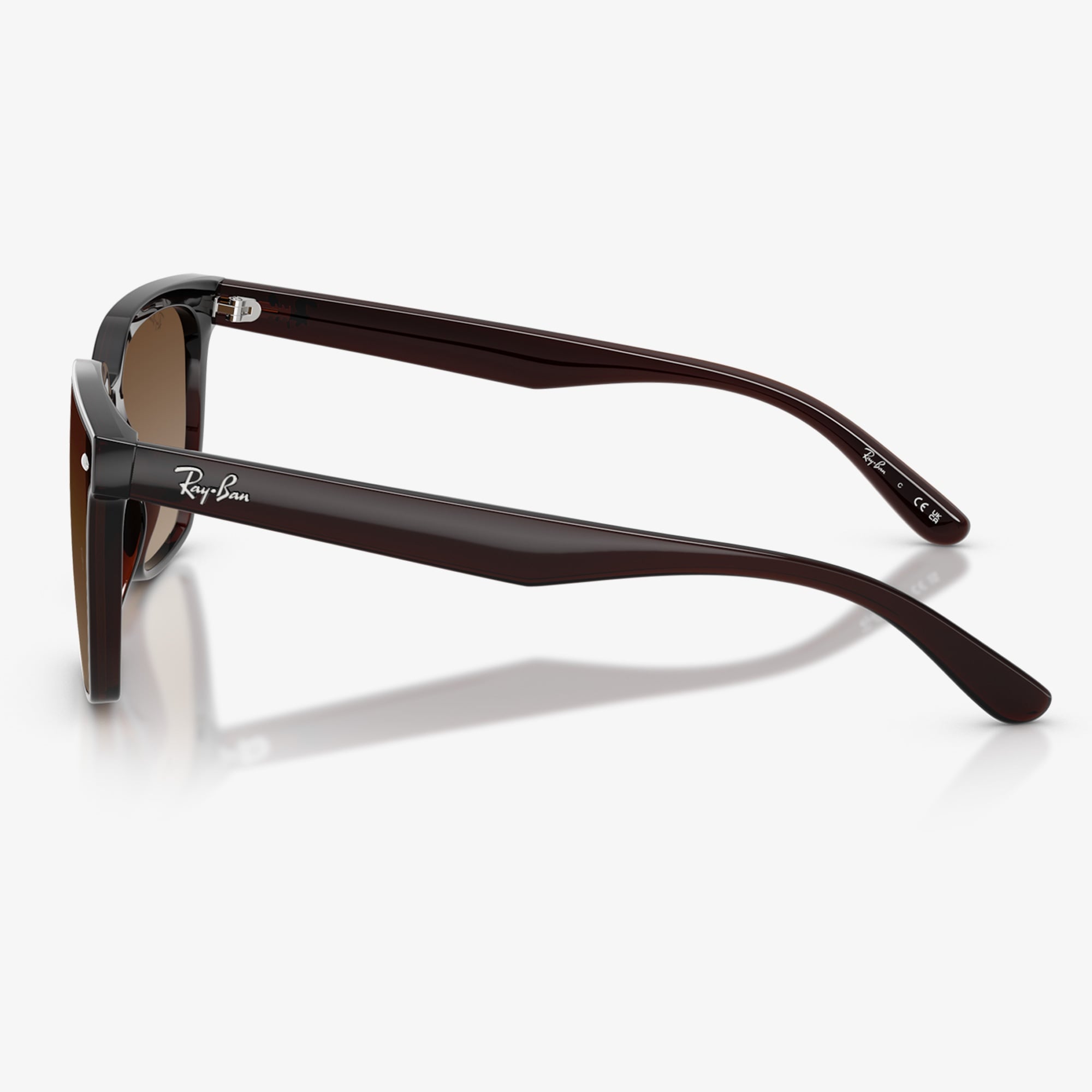 Ray-Ban  RB4466D Unisex Kahverengi Güneş Gözlüğü