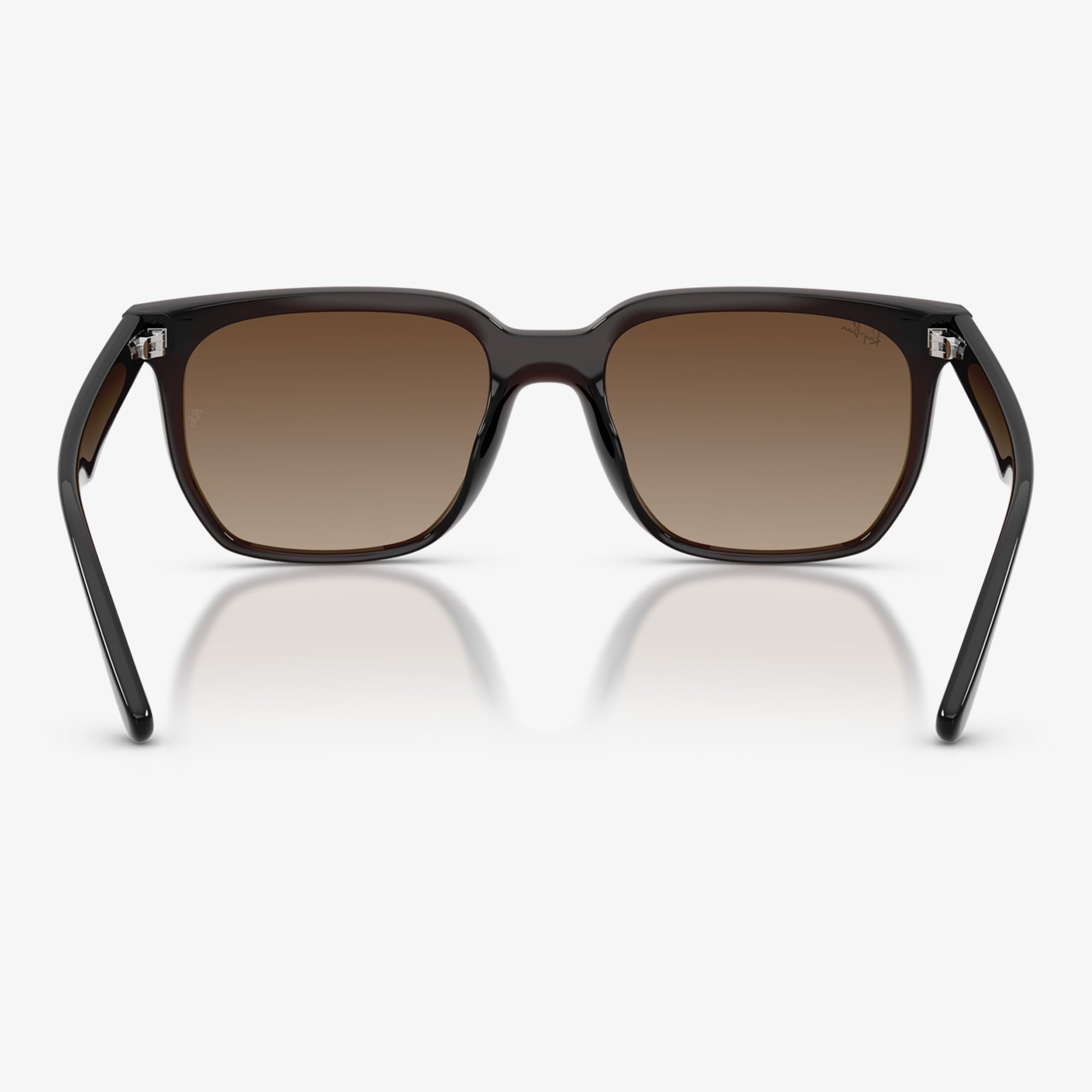 Ray-Ban  RB4466D Unisex Kahverengi Güneş Gözlüğü