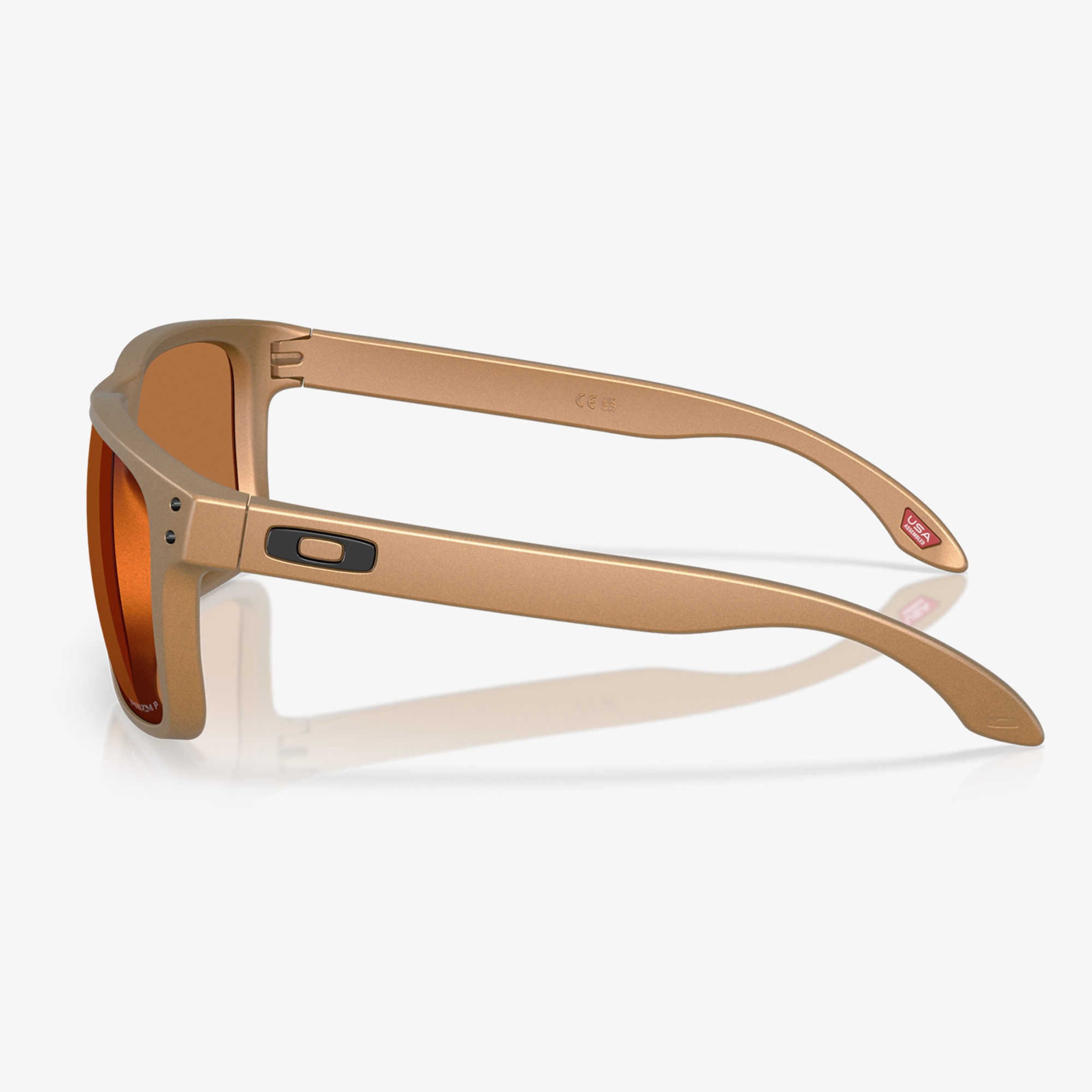 Oakley Holbrook  Alloy Collection OO9417 Erkek Kahverengi Güneş Gözlüğü