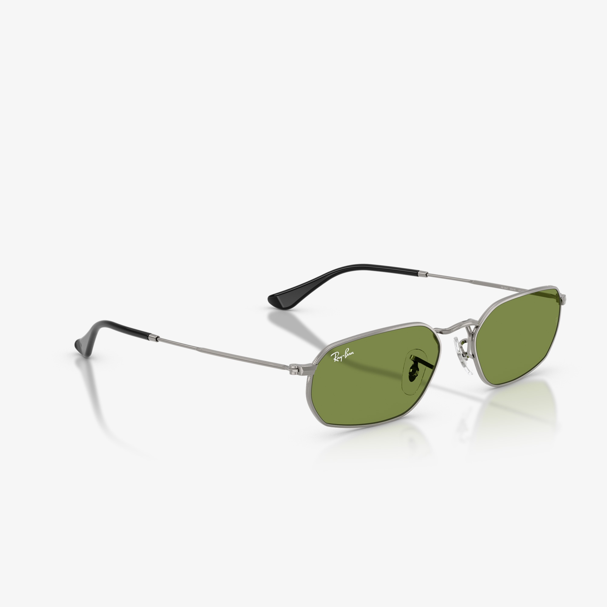 Ray-Ban  RB3947 Unisex Gri Güneş Gözlüğü