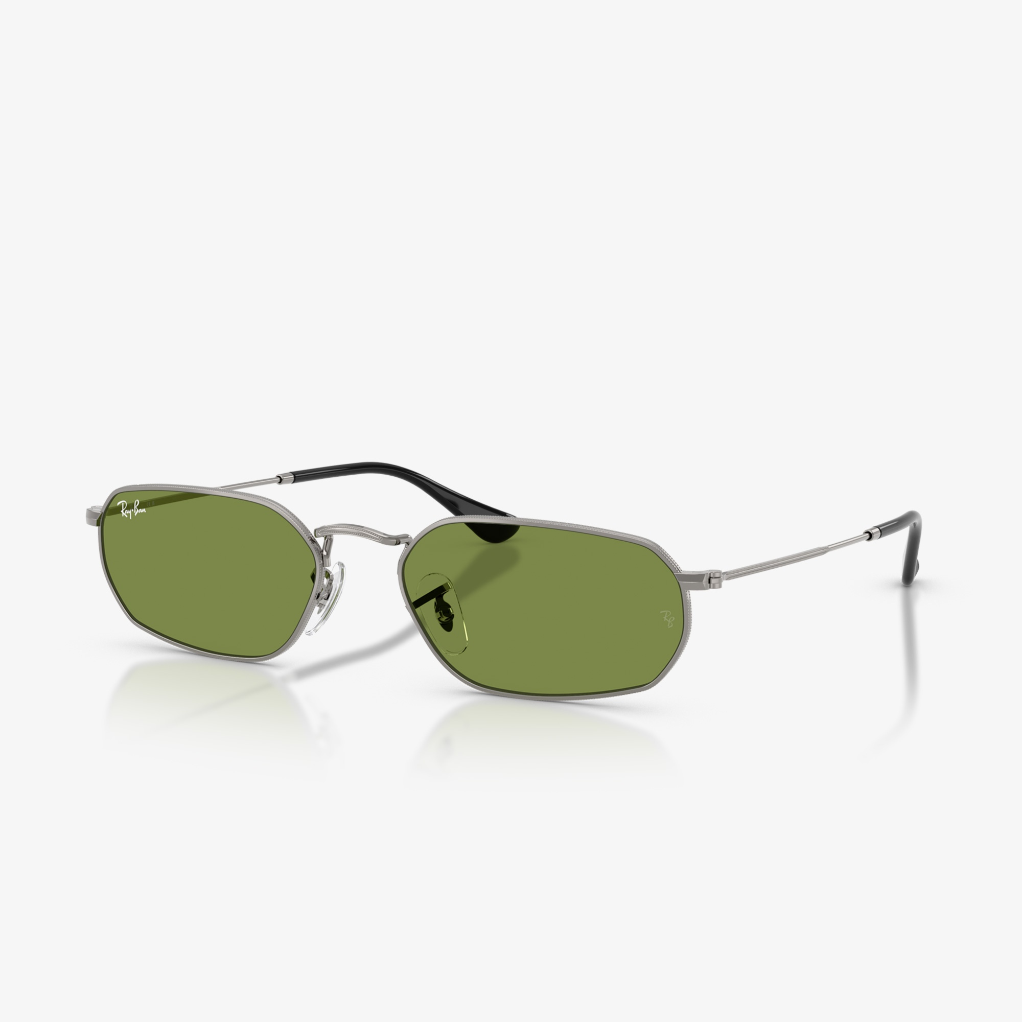 Ray-Ban  RB3947 Unisex Gri Güneş Gözlüğü