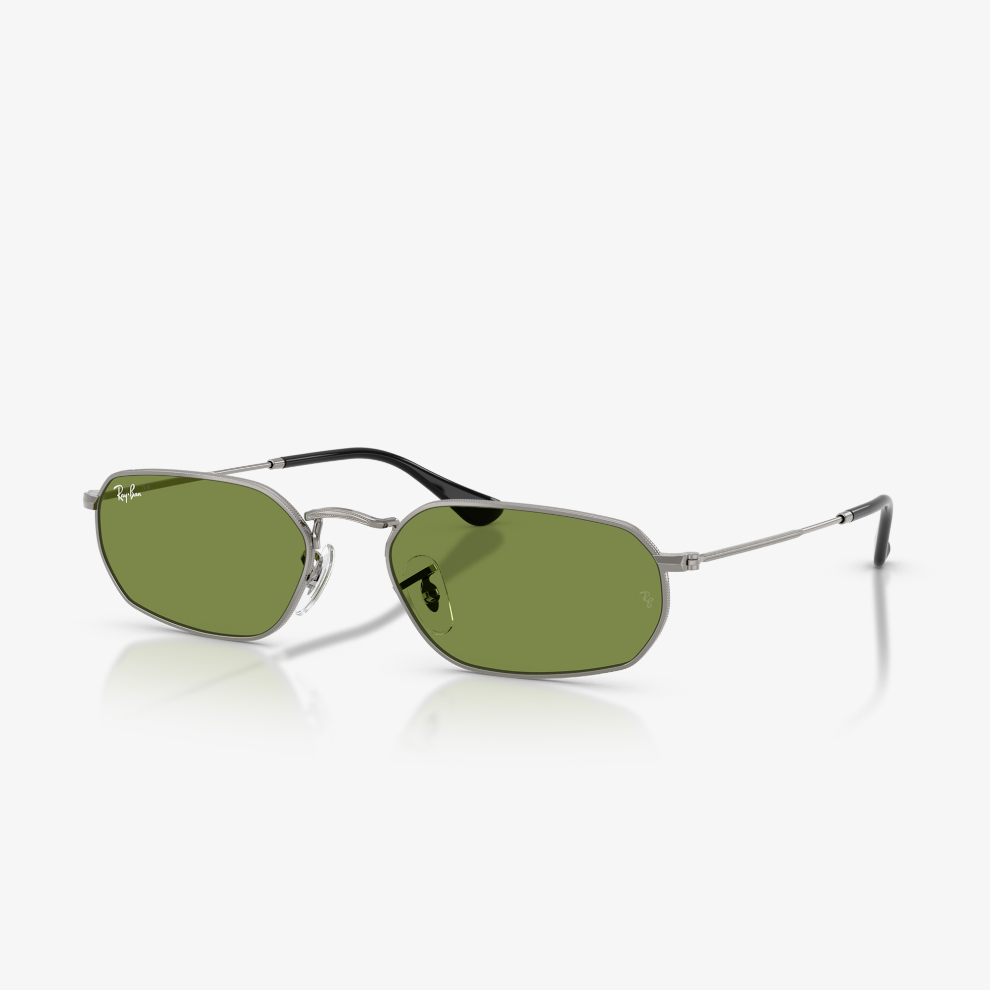  Ray-Ban  RB3947 Unisex Gri Güneş Gözlüğü