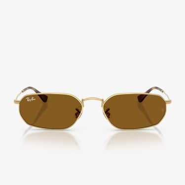  Ray-Ban  RB3947 Unisex Altın Rengi Güneş Gözlüğü