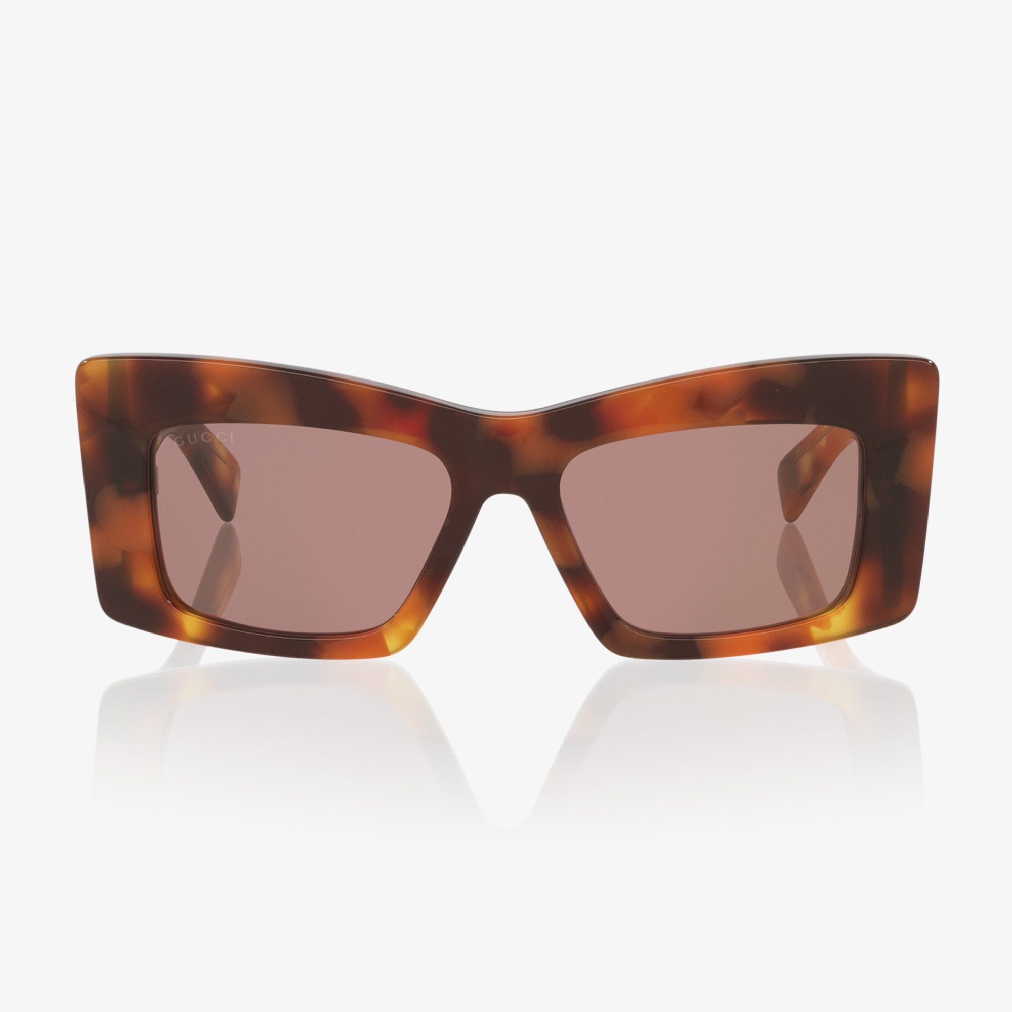 Gucci 0GC002386 Kadın Kahverengi Güneş Gözlüğü