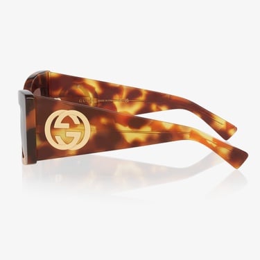  Gucci 0GC002386 Kadın Kahverengi Güneş Gözlüğü