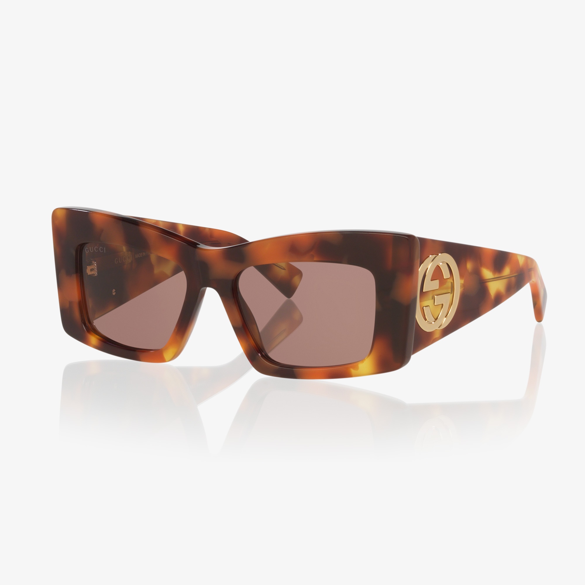 Gucci 0GC002386 Kadın Kahverengi Güneş Gözlüğü