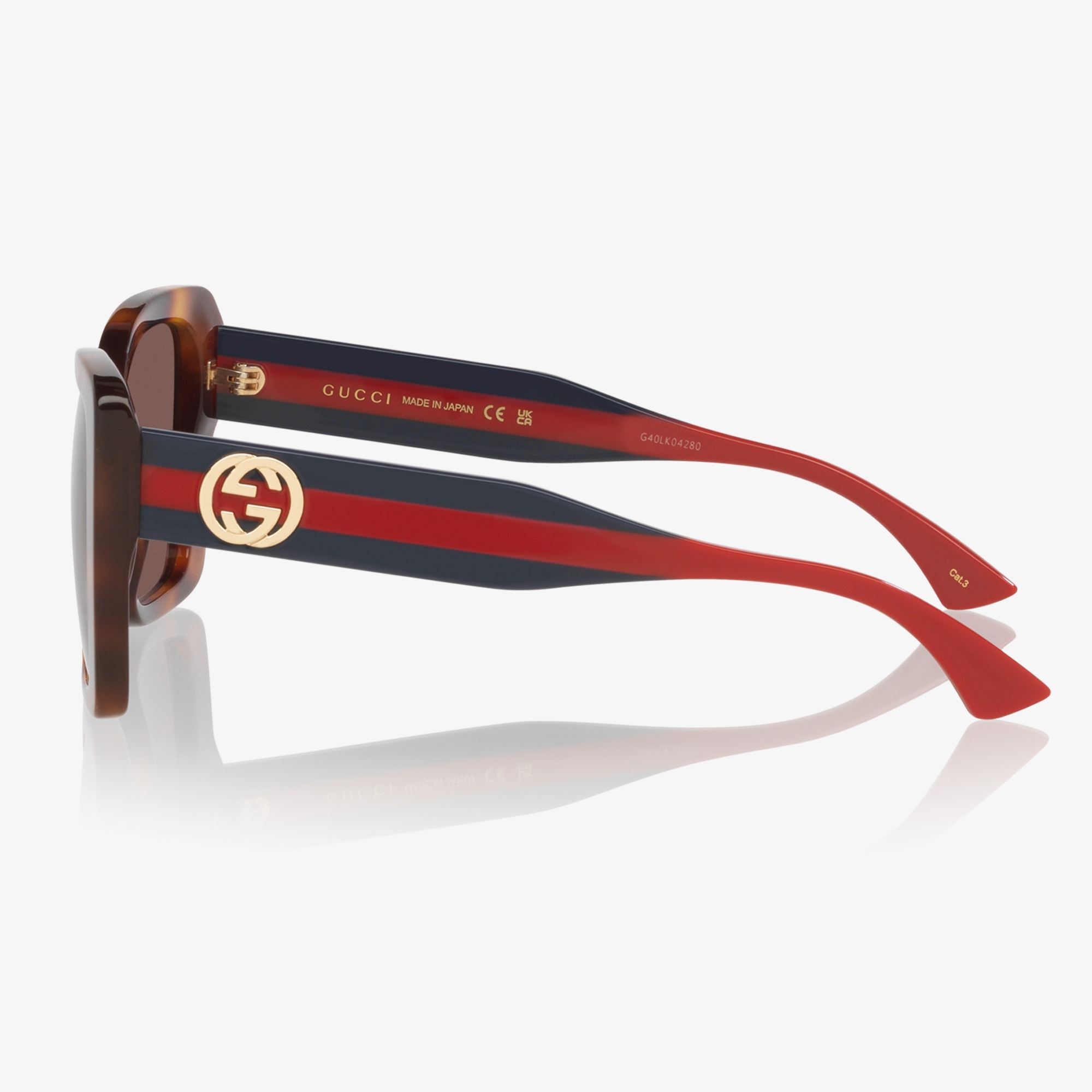 Gucci 0GC002405 Kadın Kahverengi Güneş Gözlüğü